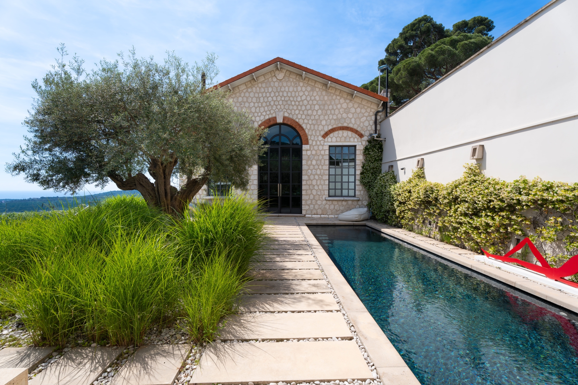 Dotta Villa for rent - Villefranche-sur-Mer - imgnr