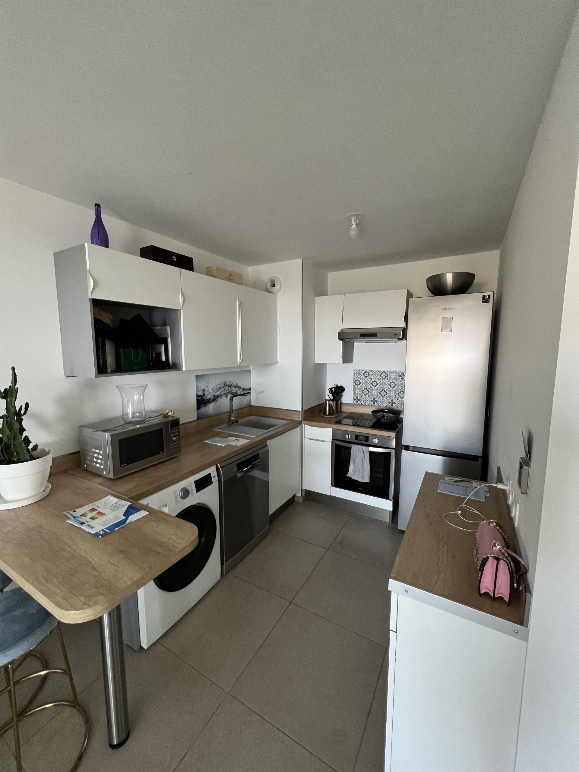 Dotta 2 rooms apartment for rent - SUN PARADISE - Beausoleil - Beausoleil - img1355
