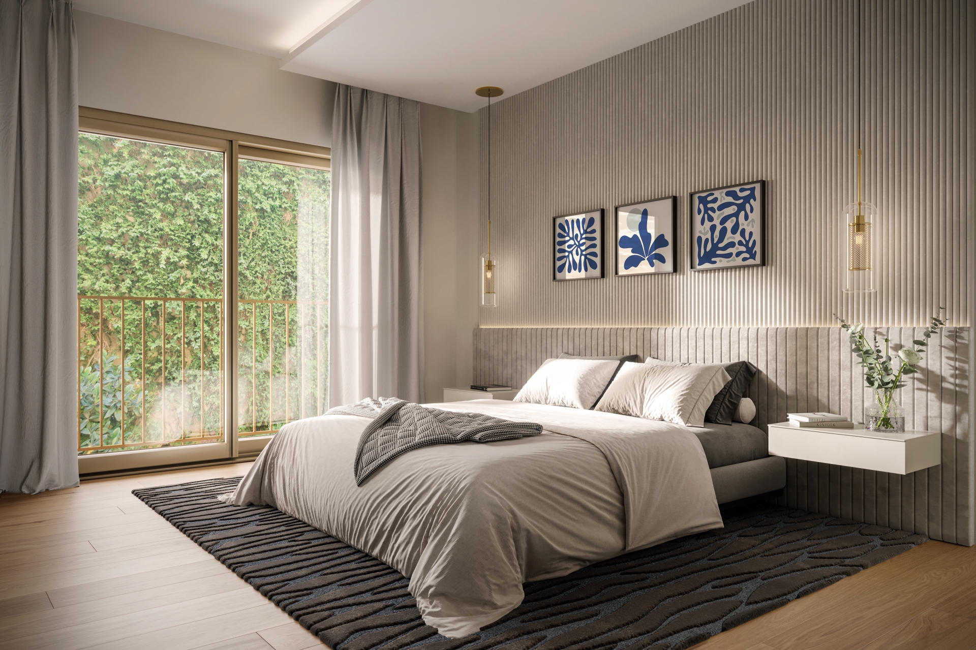 Dotta 2 rooms apartment for sale - HERSILIA - Larvotto - Monaco - img240614