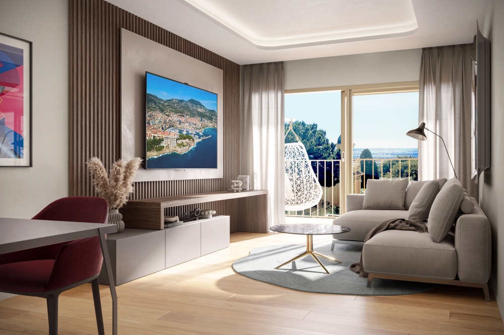 Dotta 2 rooms apartment for sale - HERSILIA - Larvotto - Monaco - imgv2