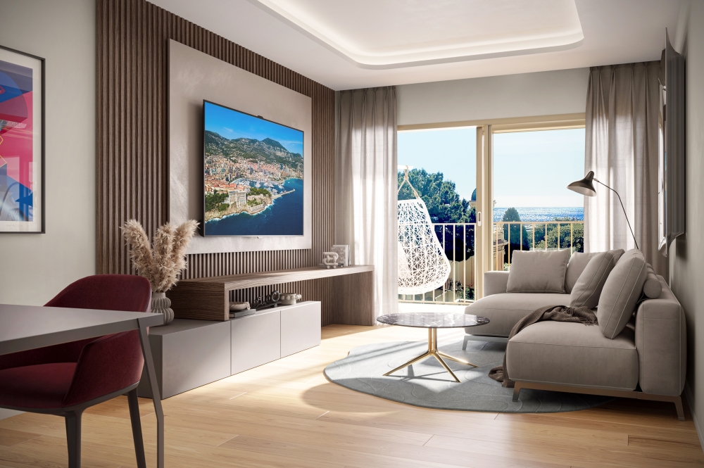 Dotta Appartement de 2 pieces a vendre - HERSILIA - Larvotto - Monaco - imgv2