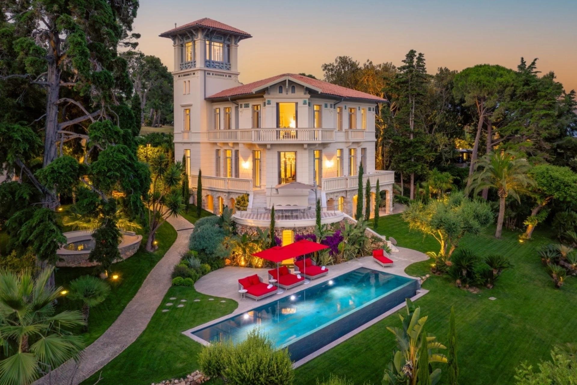 Dotta Villa a vendre - Roquebrune-Cap-Martin - img1