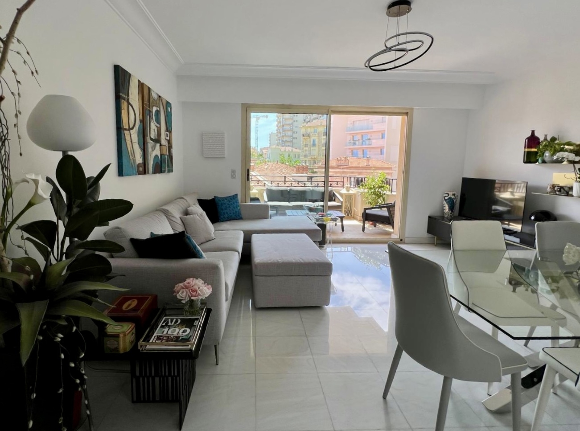 Dotta 3 rooms apartment for rent - SAINT GEORGES - La Rousse - Monaco - imgimage00001