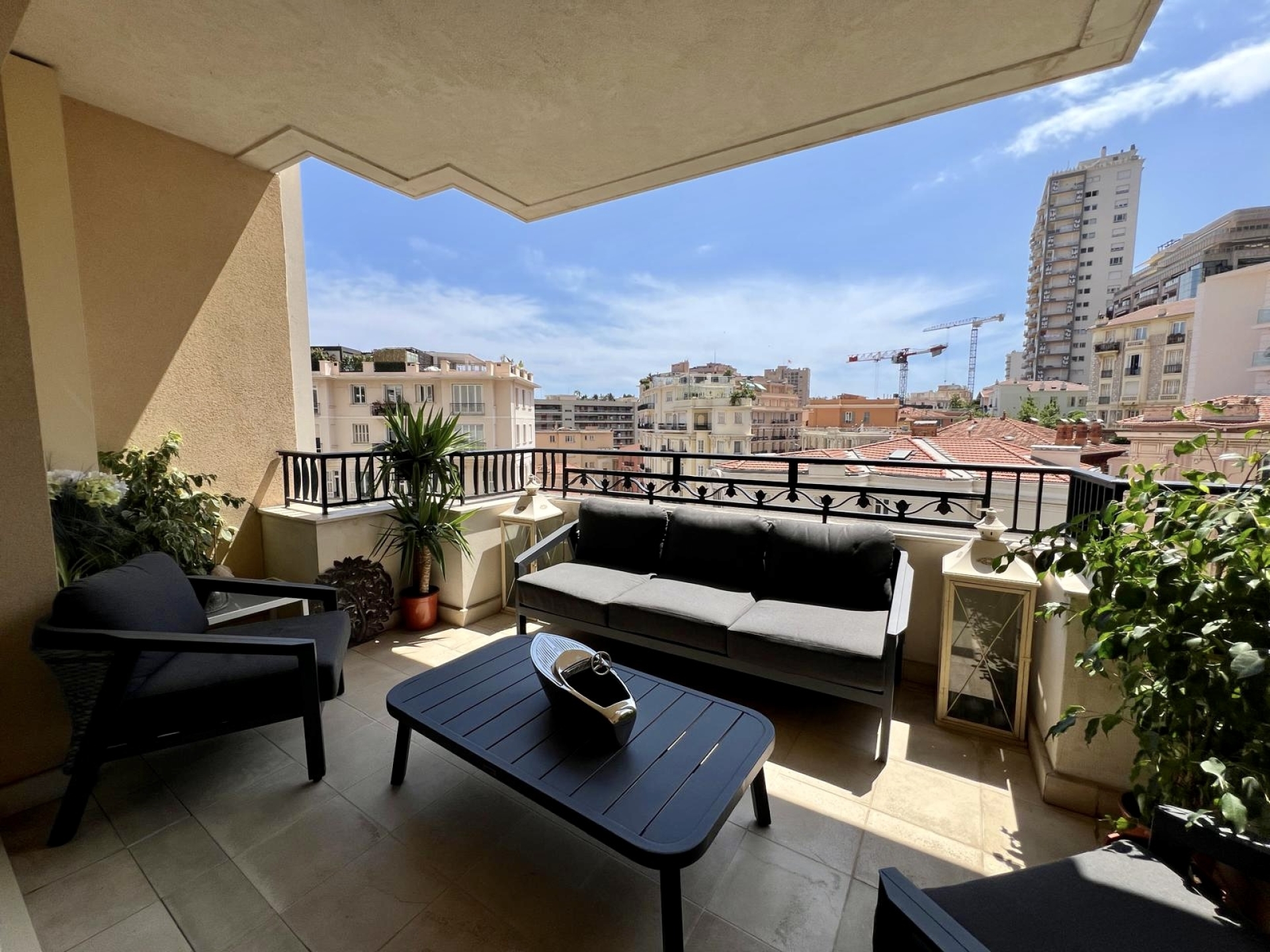 Dotta 3 rooms apartment for rent - SAINT GEORGES - La Rousse - Monaco - imgimage00003